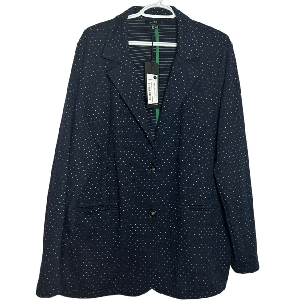 Vesta for woman — Unique NWT Stetch Navy Blazer - 3XL